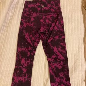 Lululemon 23” leggings